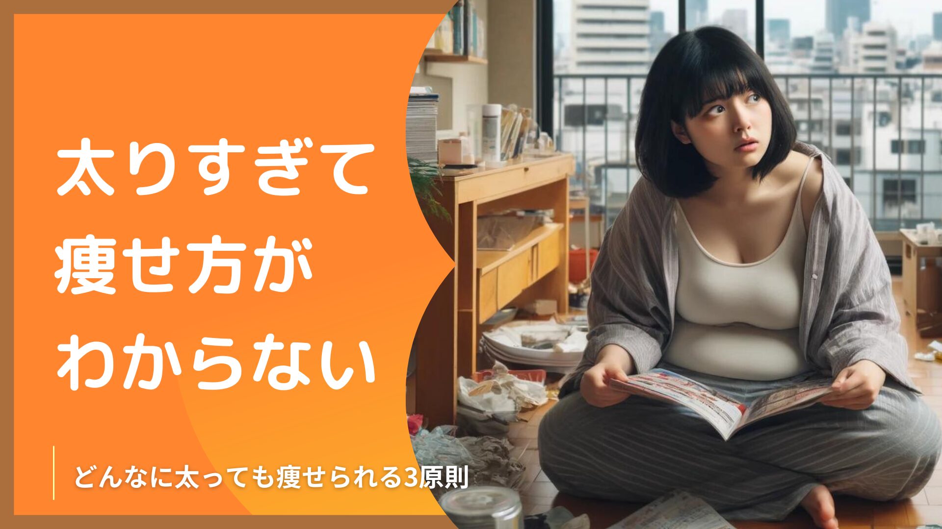 太りすぎて痩せ方がわからない？大丈夫！どんなに太っても痩せられる3原則を超解説 | 痩せたいブログ